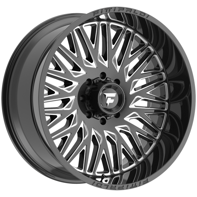 FITTIPALDI OFFROAD FA07BM Wheel | Gloss Black Milled