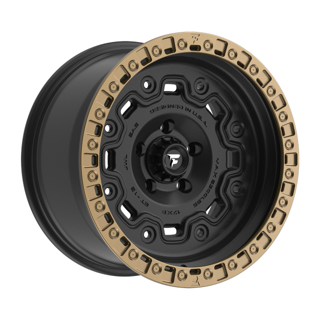 FITTIPALDI OFFROAD FT100BZ Wheel | Black Bronze