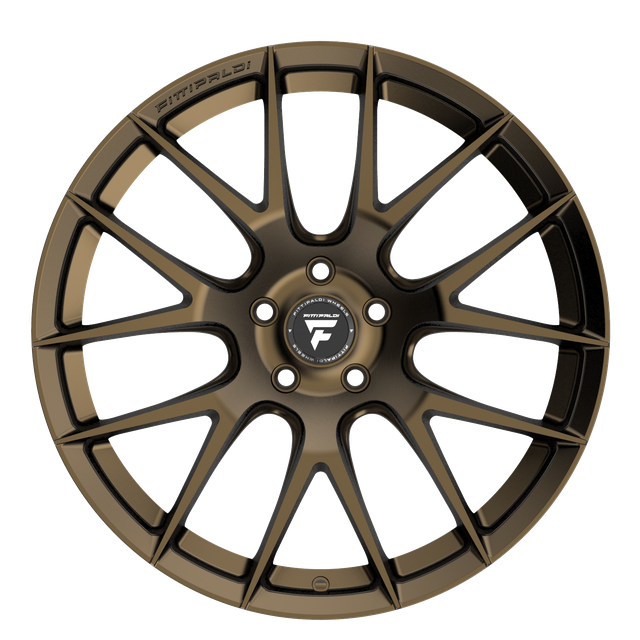 FITTIPALDI 360BZ Wheel | Satin Bronze