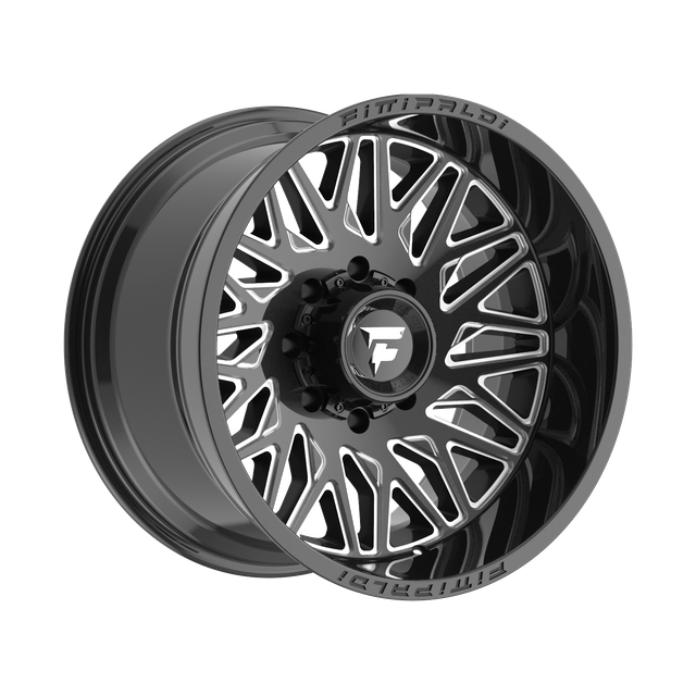 FITTIPALDI OFFROAD FA07BM Wheel | Gloss Black Milled