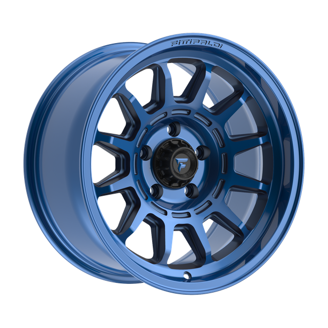 FITTIPALDI OFFROAD FT102BL Wheel | Gloss Blue