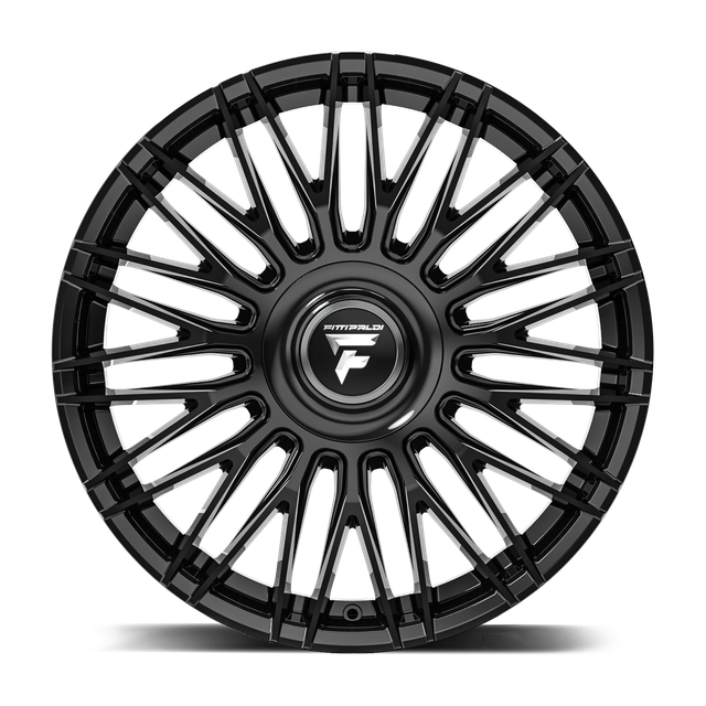 FITTIPALDI FS369B Wheel | Gloss Black