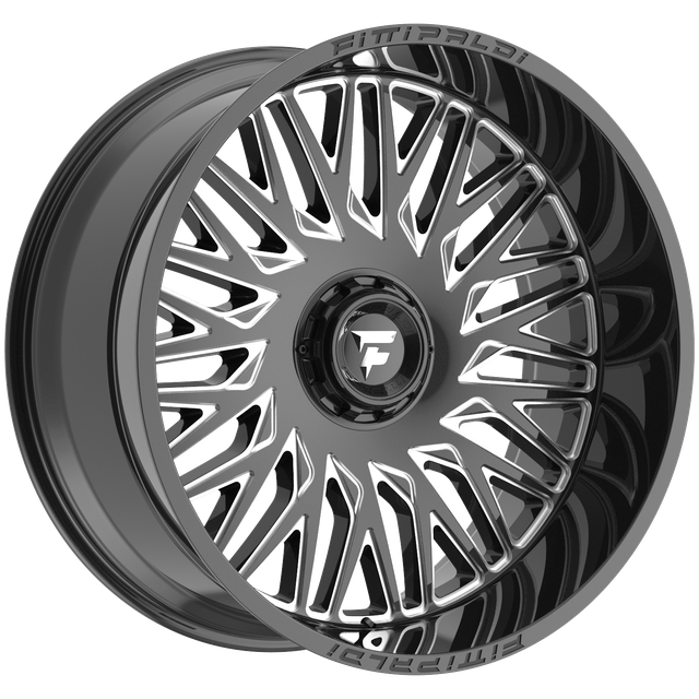 FITTIPALDI OFFROAD FA07BM Wheel | Gloss Black Milled