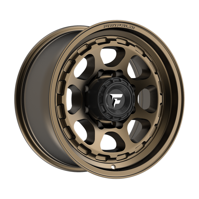 FITTIPALDI OFFROAD FT103Z Wheel | Satin Bronze