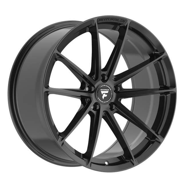 FITTIPALDI FS362B Wheel | Gloss Black