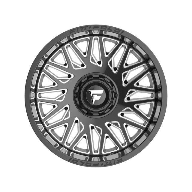 FITTIPALDI OFFROAD FA07BM Wheel | Gloss Black Milled