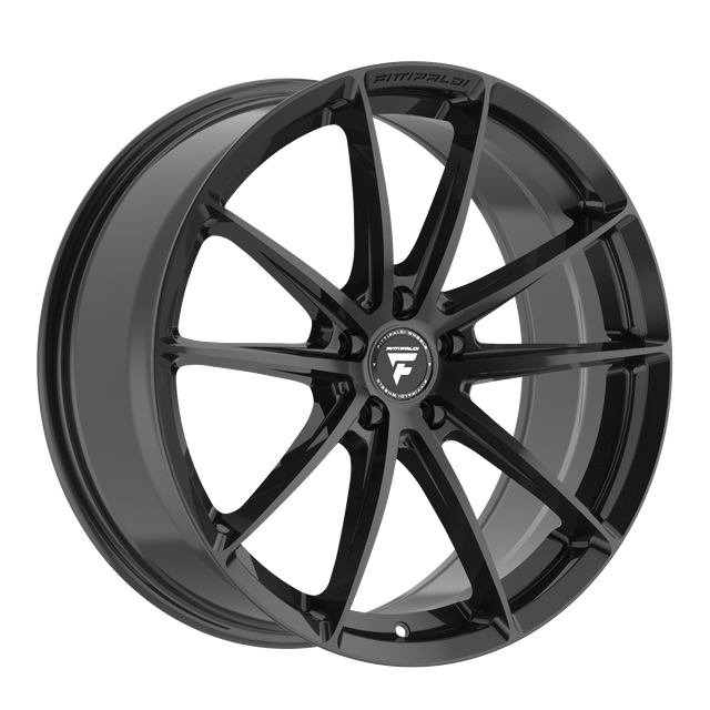 FITTIPALDI FS362B Wheel | Gloss Black