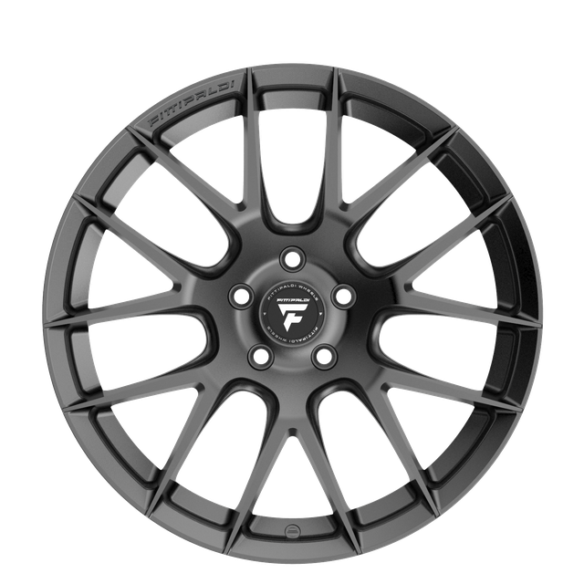 FITTIPALDI 360G Wheel | Gloss Graphite