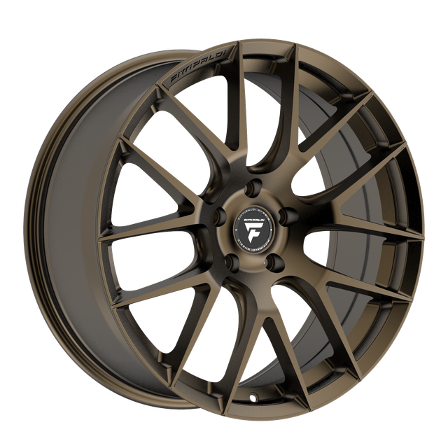 FITTIPALDI 360BZ Wheel | Satin Bronze