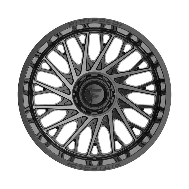 FITTIPALDI OFFROAD FA08MBDT Wheel | Machined Black Dark Tint