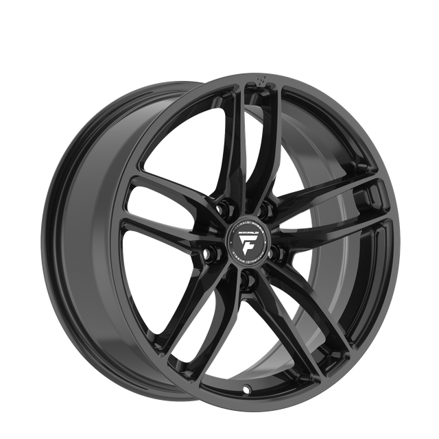 FITTIPALDI 361B Wheel | Gloss Black