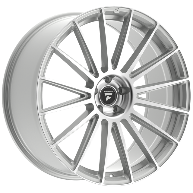 FITTIPALDI 363BS Wheel | Brushed Silver