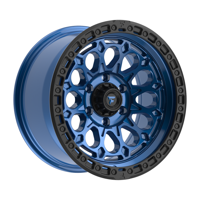 FITTIPALDI OFFROAD FT101BLB Wheel | Blue Black