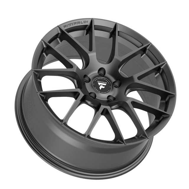 FITTIPALDI 360G Wheel | Gloss Graphite