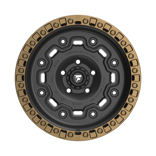 FITTIPALDI OFFROAD FT100BZ Wheel | Black Bronze