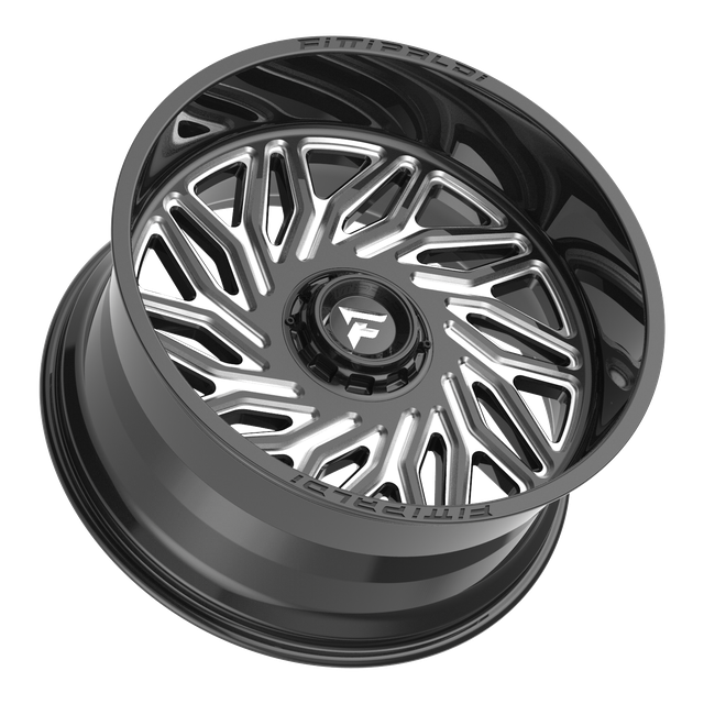 FITTIPALDI OFFROAD FA13BM Wheel | Gloss Black Milled