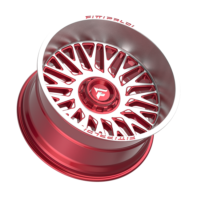 FITTIPALDI OFFROAD FA07MR Wheel | Machined Red