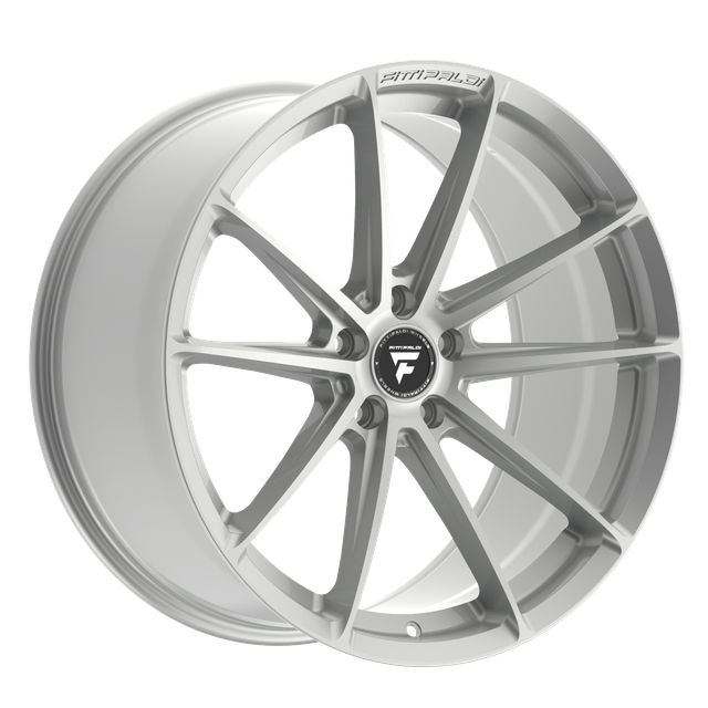 FITTIPALDI 362S Wheel | Silver