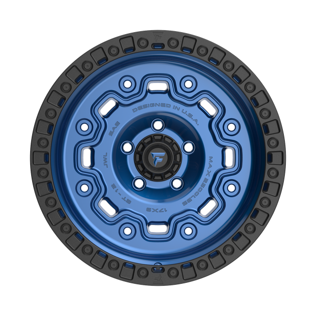 FITTIPALDI OFFROAD FT100BLB Wheel | Blue Black