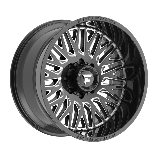 FITTIPALDI OFFROAD FA07BM Wheel | Gloss Black Milled