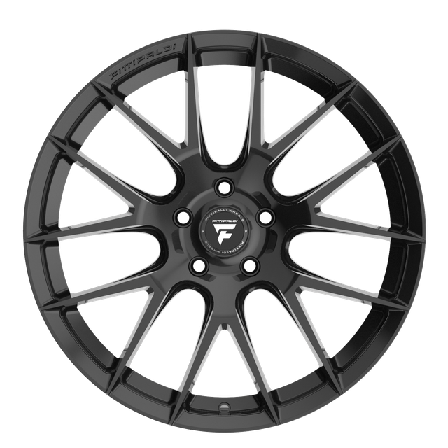 FITTIPALDI FS360B Wheel | Gloss Black