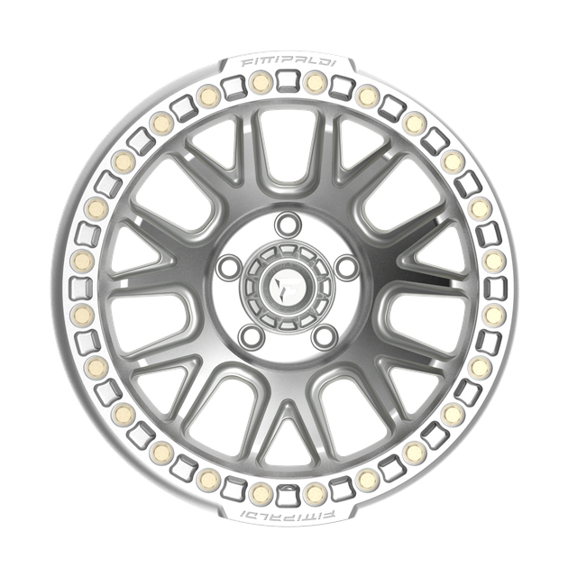 FITTIPALDI OFFROAD FB151M Wheel | Machined Silver