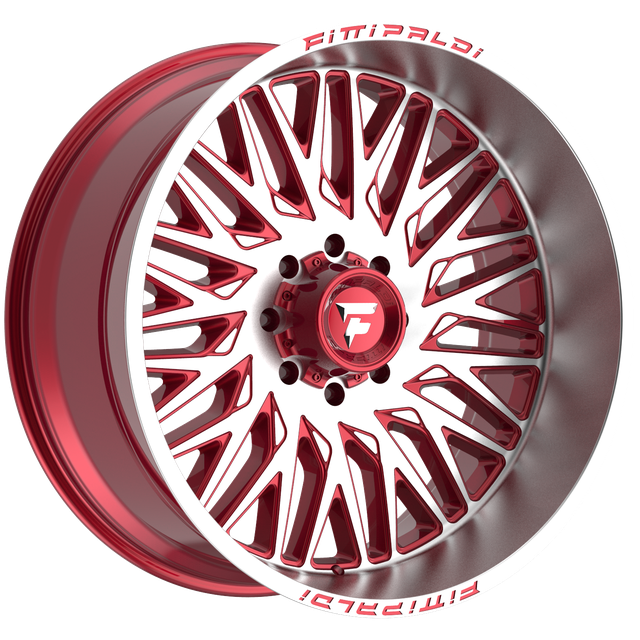 FITTIPALDI OFFROAD FA07MR Wheel | Machined Red