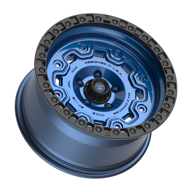 FITTIPALDI OFFROAD FT100BLB Wheel | Blue Black