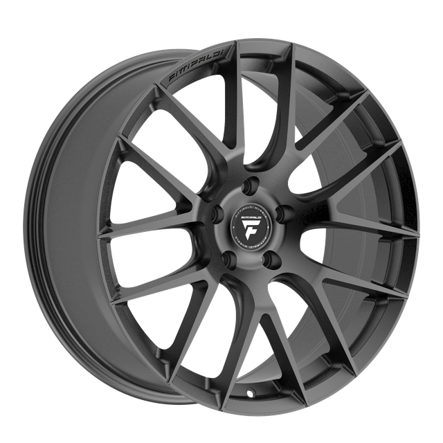 FITTIPALDI 360G Wheel | Gloss Graphite