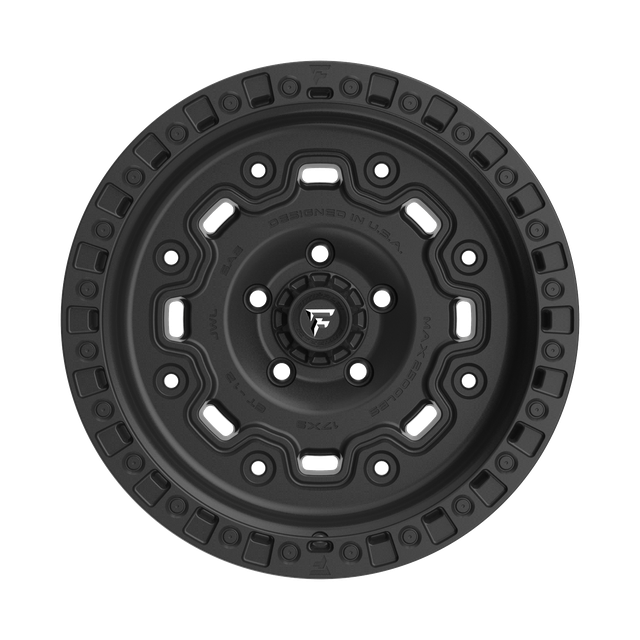 FITTIPALDI OFFROAD FT100SB Wheel | Satin Black