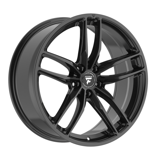 FITTIPALDI 361B Wheel | Gloss Black