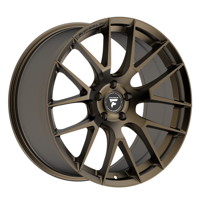 FITTIPALDI 360BZ Wheel | Satin Bronze