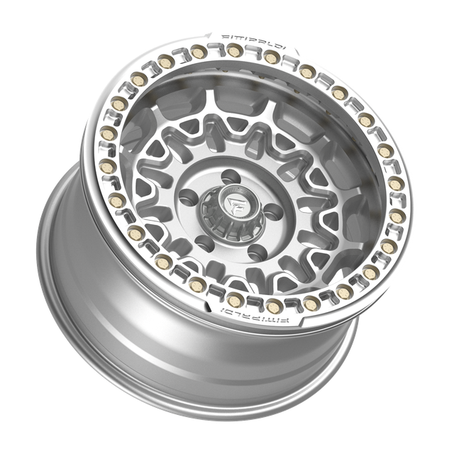 FITTIPALDI OFFROAD FB150M Wheel | Machined Silver
