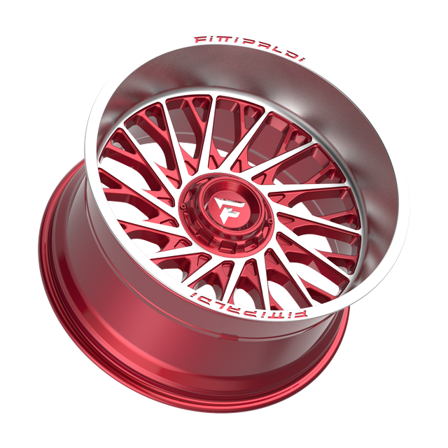 FITTIPALDI OFFROAD FA08MR Wheel | Machined Red