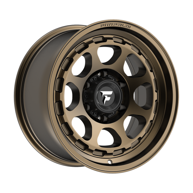 FITTIPALDI OFFROAD FT103Z Wheel | Satin Bronze