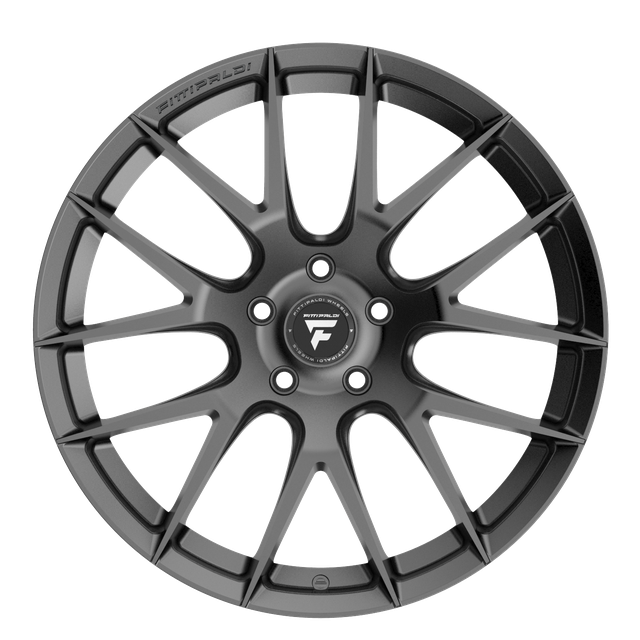 FITTIPALDI FS360G Wheel | Gloss Graphite