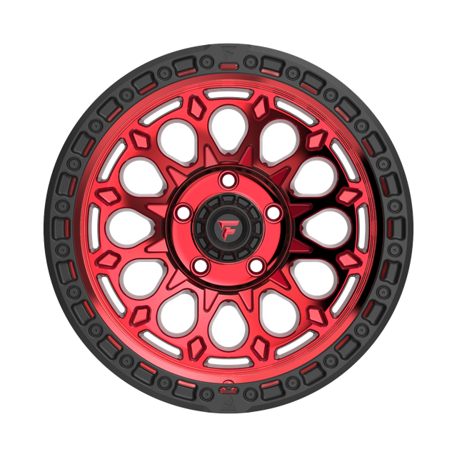 FITTIPALDI OFFROAD FT101RTB Wheel | Red Tint Black