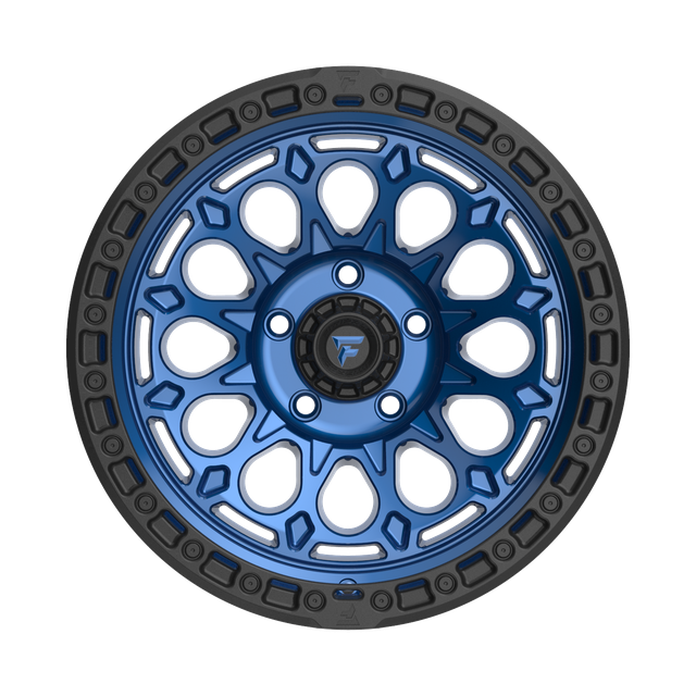 FITTIPALDI OFFROAD FT101BLB Wheel | Blue Black