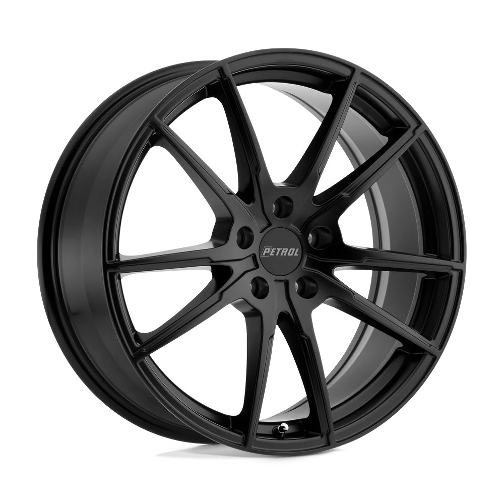 Petrol P0A Wheel | Matte Black