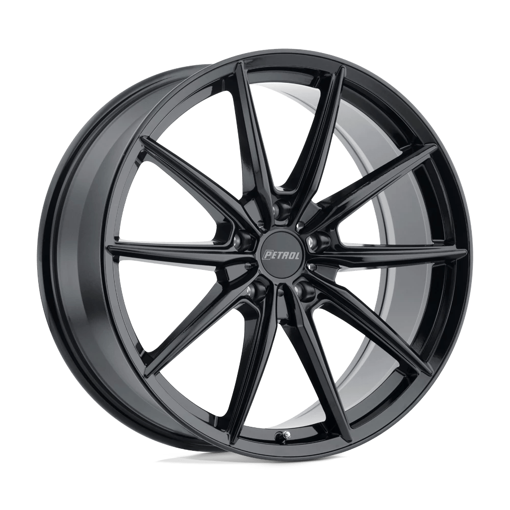 Petrol P4B Wheel | Gloss Black