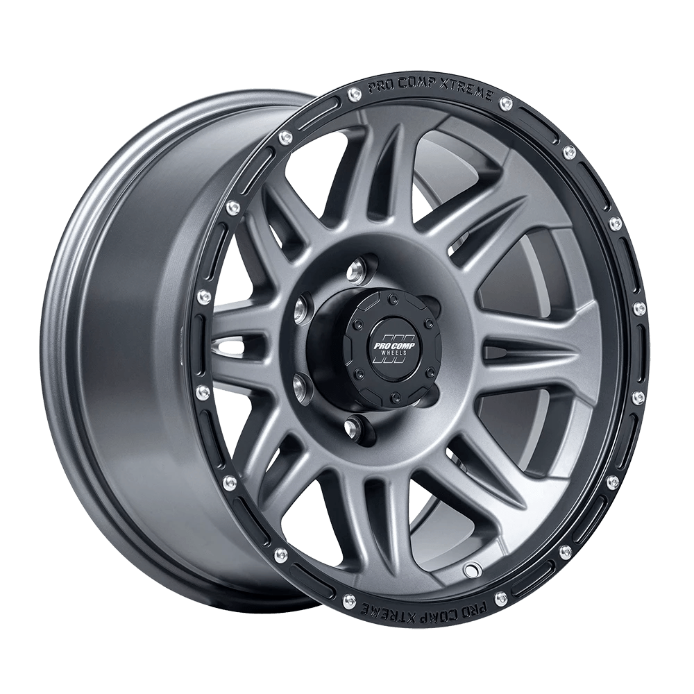 Pro Comp PA5 TORQ Wheel | Graphite W/ Black Lip