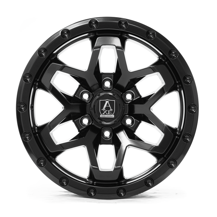 AXE SYRINKS Wheel | Satin Black