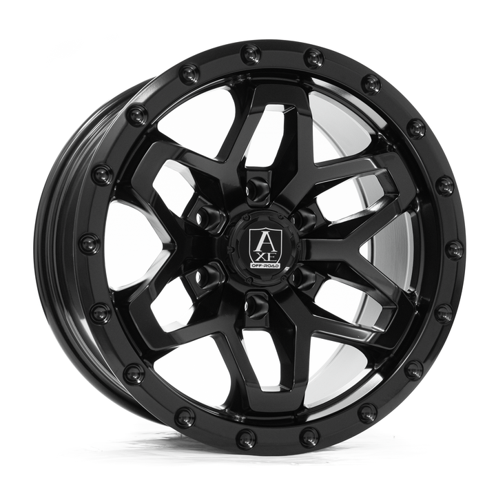 AXE SYRINKS Wheel | Satin Black