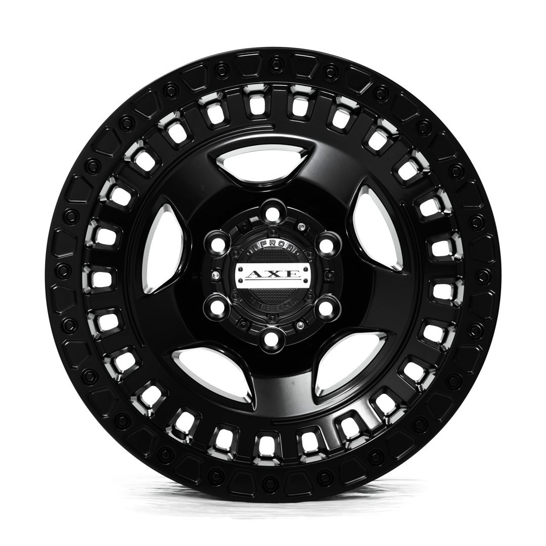 AXE TROJAN Wheel | Satin Black