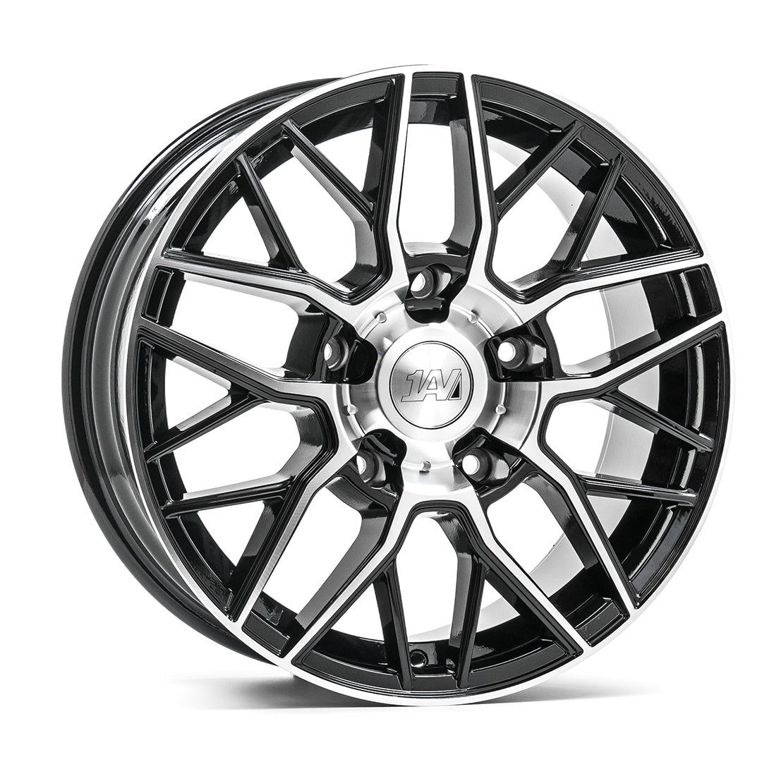 AXE ZX11 Wheel | Black And Polished Face