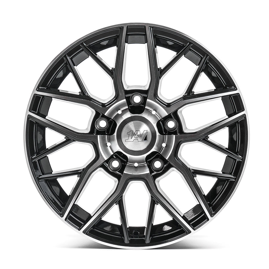 AXE ZX11 Wheel | Black And Polished Face